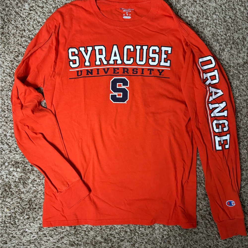 Champion Syracuse University Orange Long Sleeve Tee